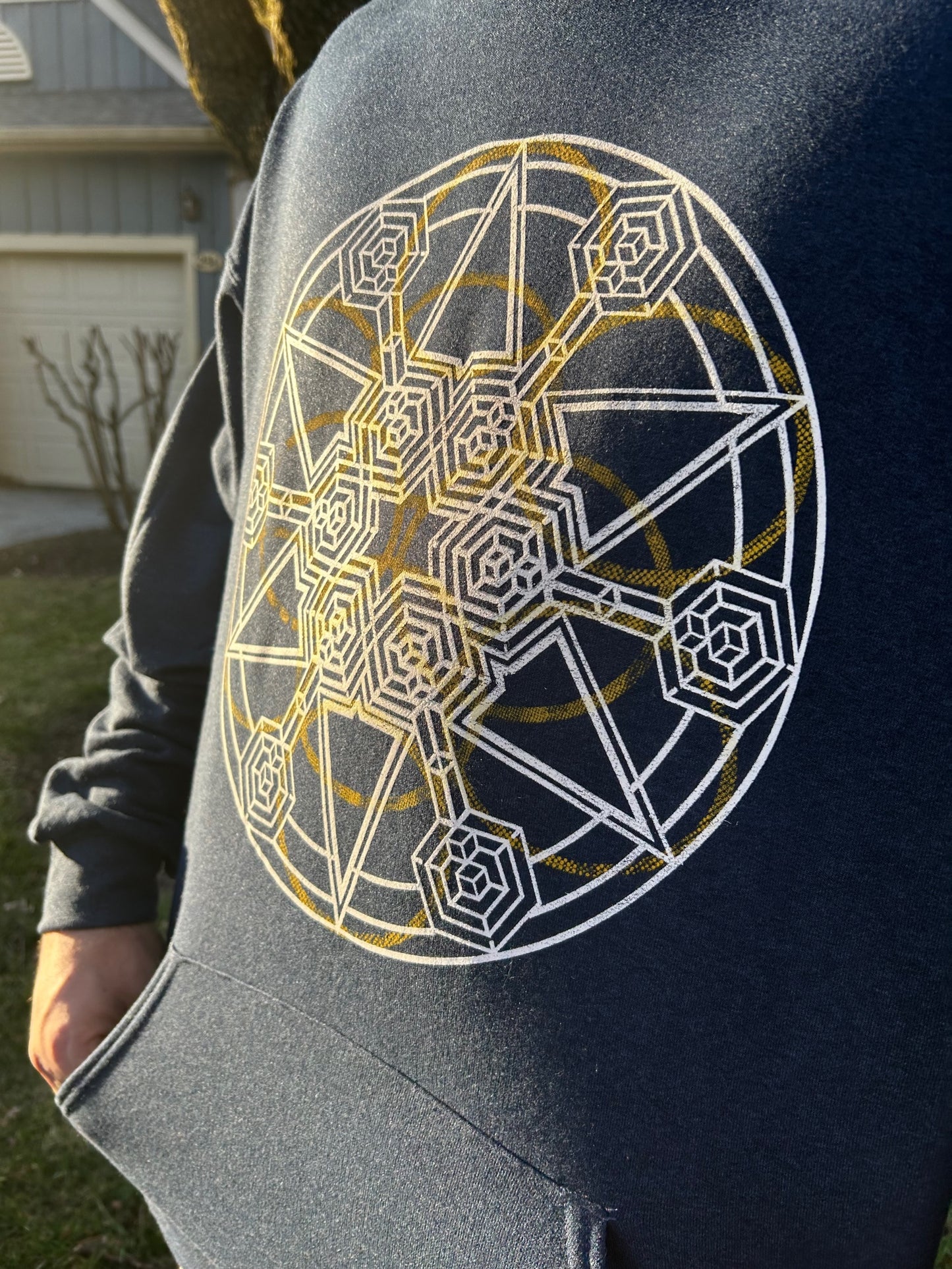 Sacred Geometry Hoodie