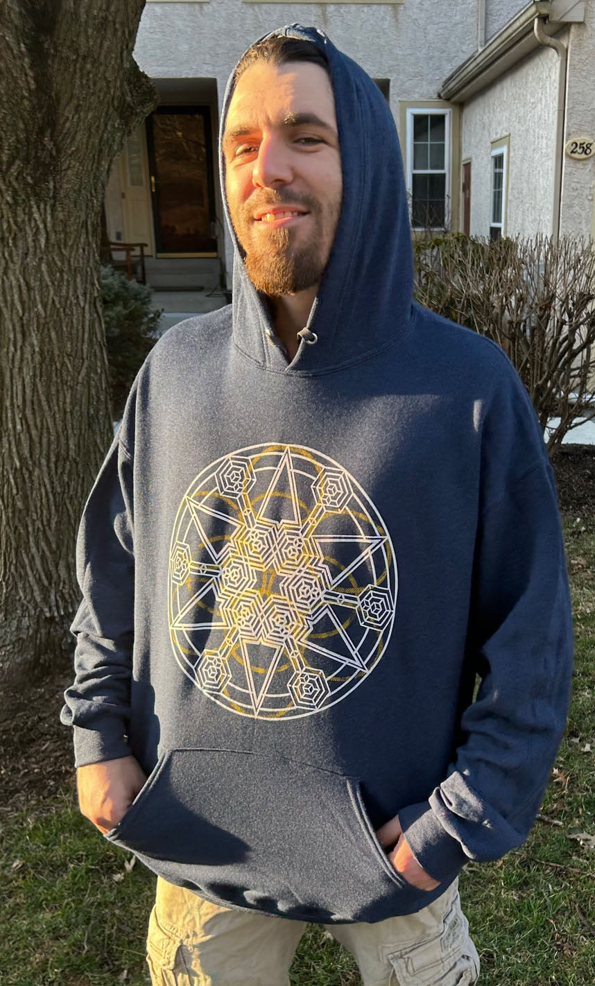 Sacred Geometry Hoodie